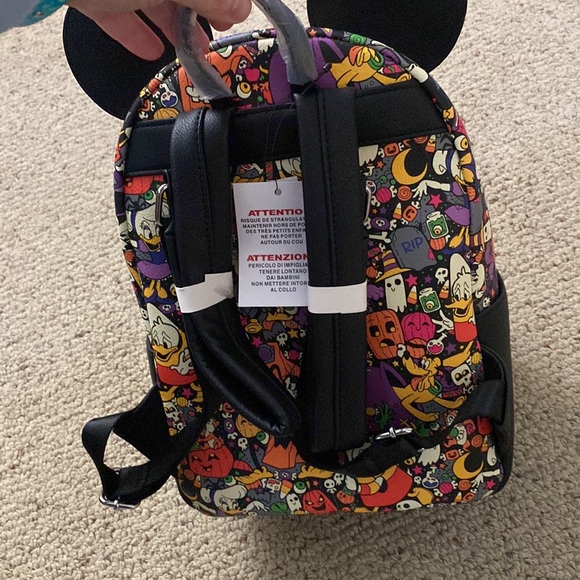 Loungefly Disney Halloween 2022 Pattern - Picture 4 of 6